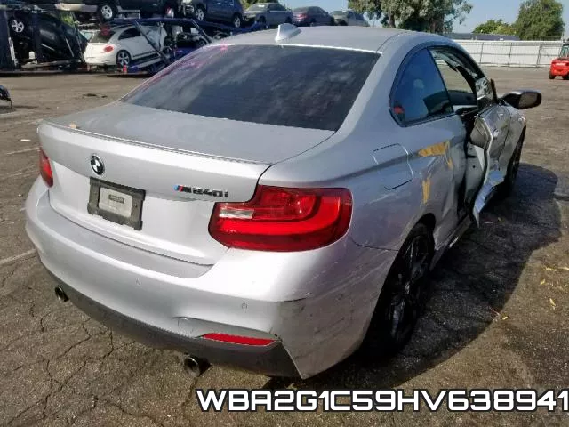 WBA2G1C59HV638941 фото 5