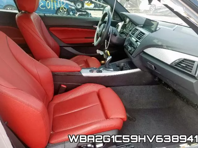 WBA2G1C59HV638941 фото 6