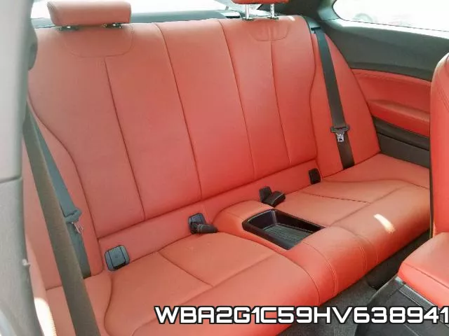 WBA2G1C59HV638941 фото 7
