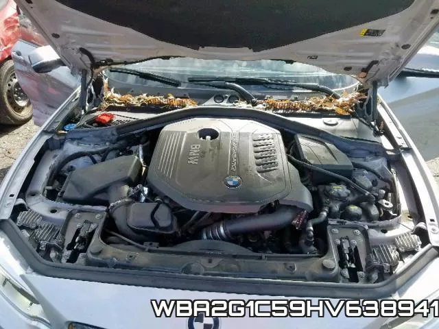 WBA2G1C59HV638941 фото 8
