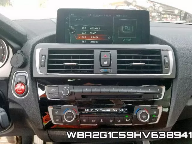 WBA2G1C59HV638941 фото 10