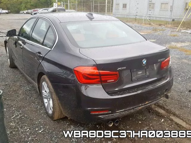 WBA8D9C37HA003885 фото 4