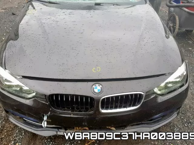 WBA8D9C37HA003885 фото 7