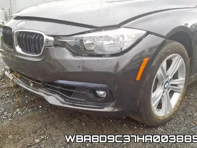 WBA8D9C37HA003885 фото 9