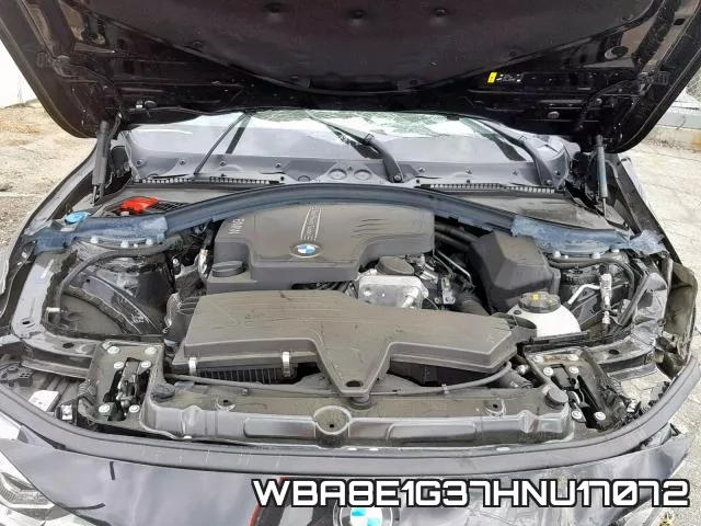 WBA8E1G37HNU17072 фото 8