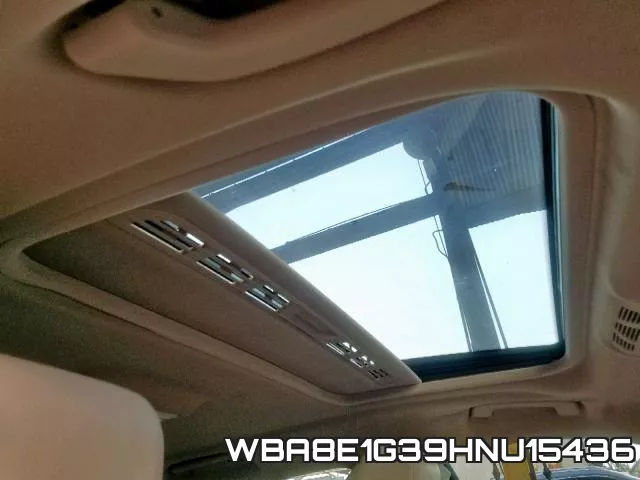 WBA8E1G39HNU15436 фото 9