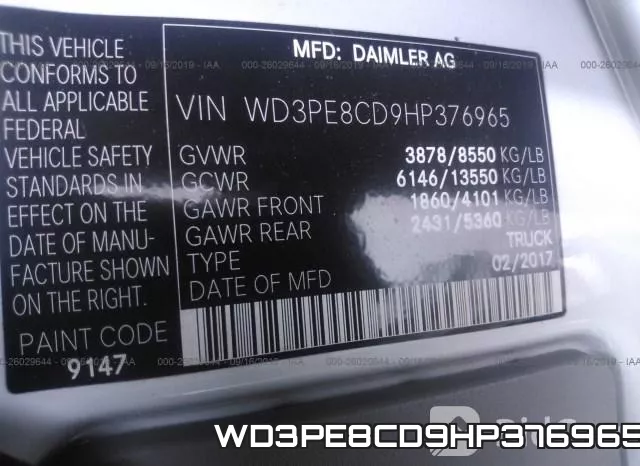 WD3PE8CD9HP376965 фото 10