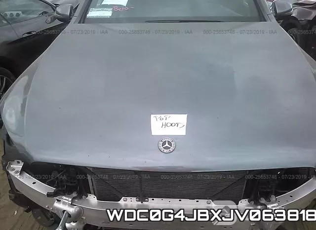 WDC0G4JBXJV063818 фото 2