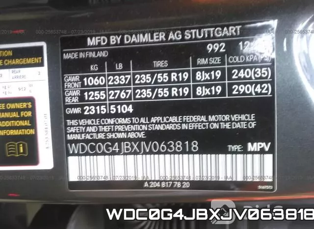 WDC0G4JBXJV063818 фото 10