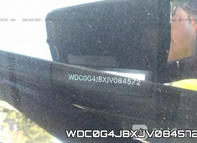 WDC0G4JBXJV084572 фото 10