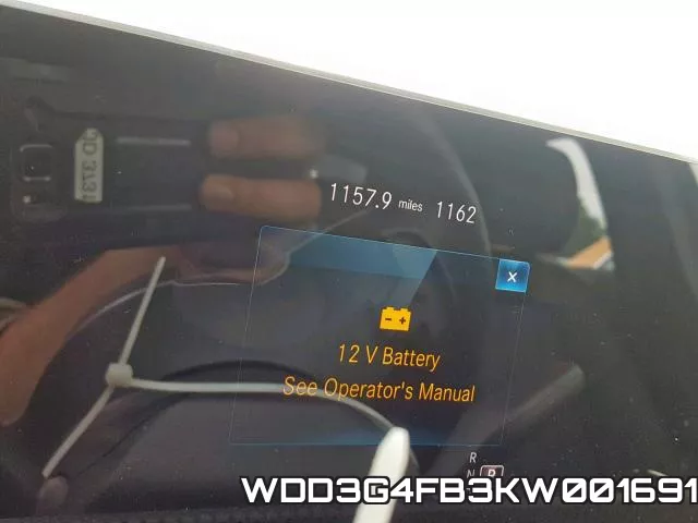 WDD3G4FB3KW001691 фото 9
