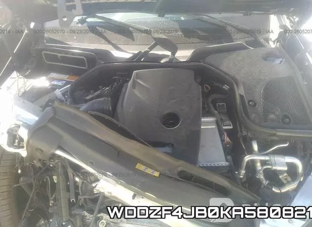 WDDZF4JB0KA580821 фото 2