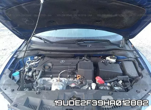 19UDE2F39HA012882 фото 2