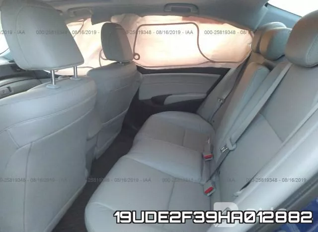 19UDE2F39HA012882 фото 8