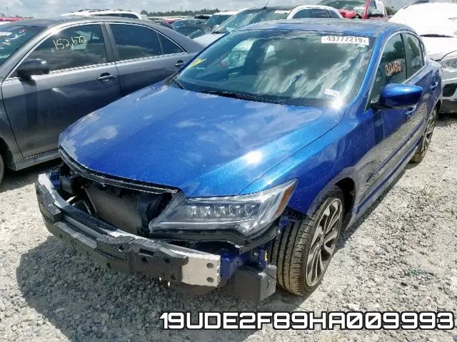19UDE2F89HA009993 фото 3