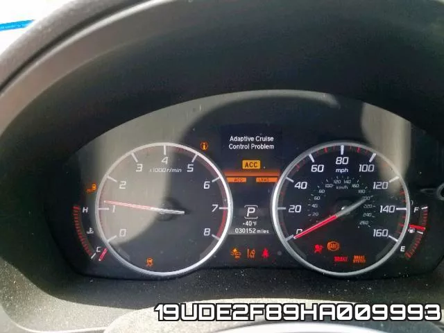 19UDE2F89HA009993 фото 9