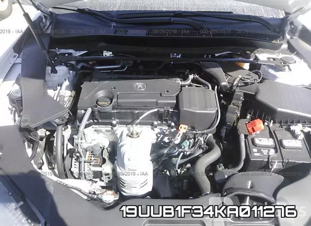 19UUB1F34KA011276 фото 2