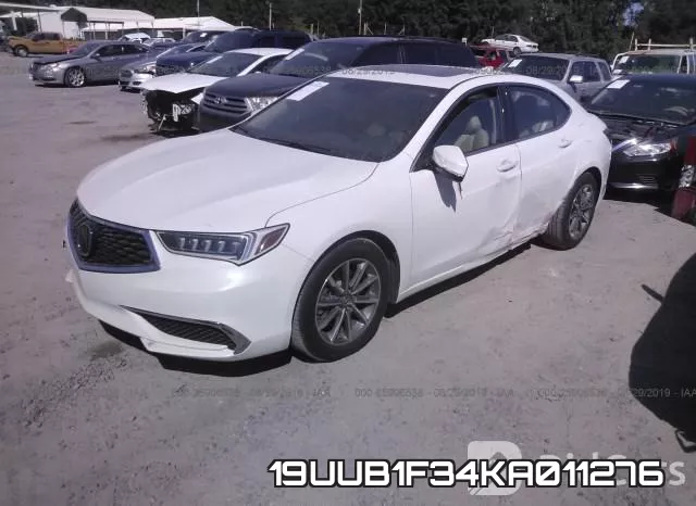19UUB1F34KA011276 фото 3