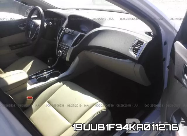 19UUB1F34KA011276 фото 6