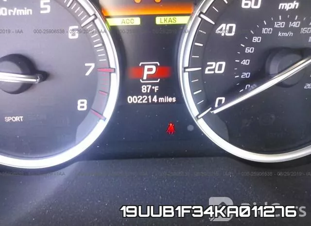 19UUB1F34KA011276 фото 8