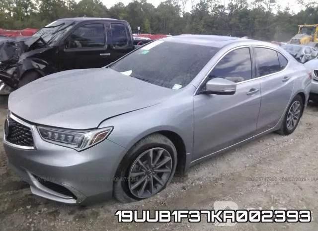 19UUB1F37KA002393 фото 3