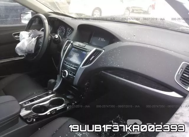 19UUB1F37KA002393 фото 6