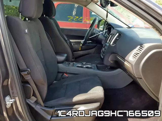 1C4RDJAG9HC766509 фото 6