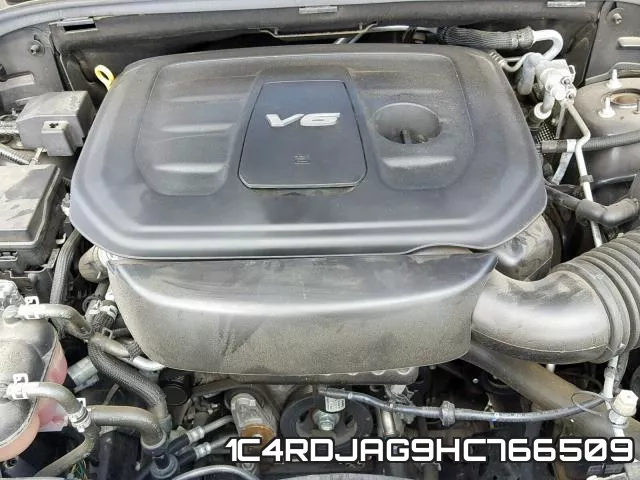 1C4RDJAG9HC766509 фото 8