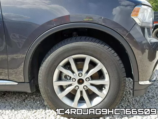 1C4RDJAG9HC766509 фото 9