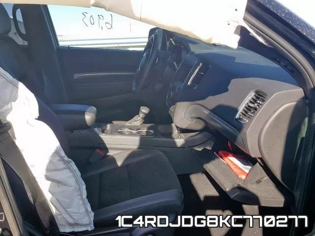 1C4RDJDG8KC770277 фото 6