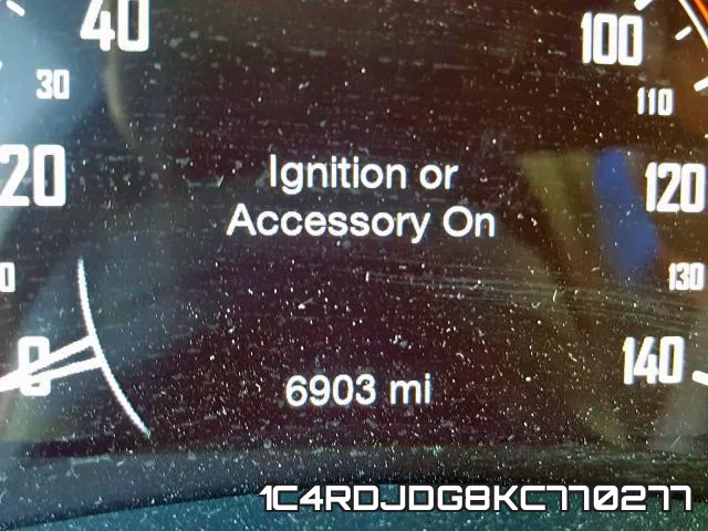 1C4RDJDG8KC770277 фото 9