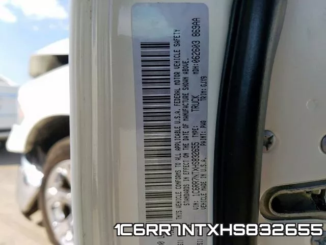 1C6RR7NTXHS832655 фото 2