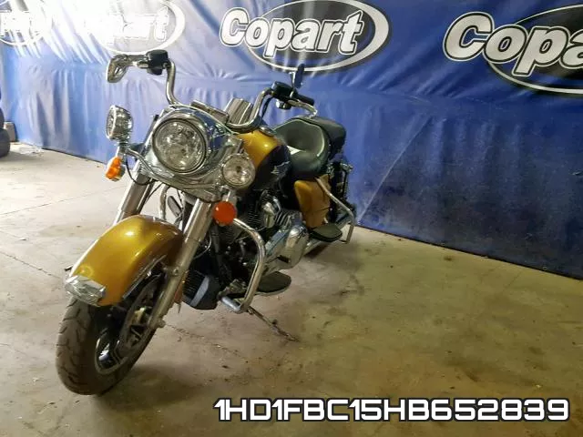 1HD1FBC15HB652839 фото 3