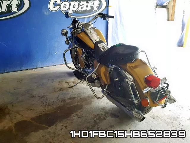 1HD1FBC15HB652839 фото 4