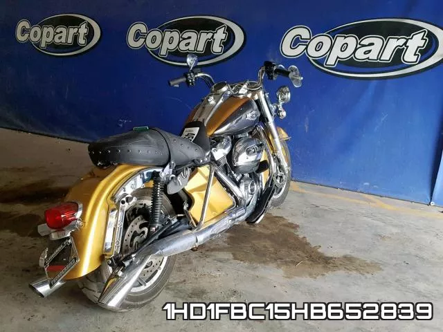 1HD1FBC15HB652839 фото 5
