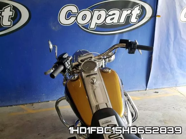 1HD1FBC15HB652839 фото 6