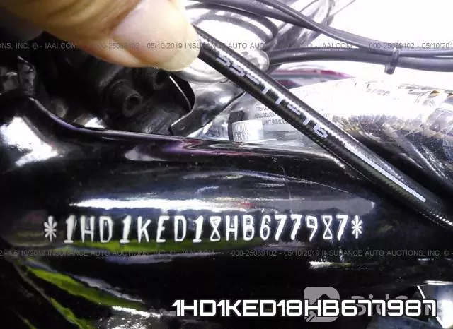 1HD1KED18HB677987 фото 2