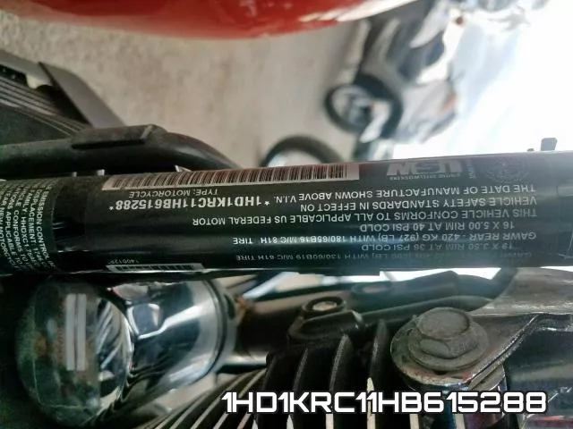 1HD1KRC11HB615288 фото 2