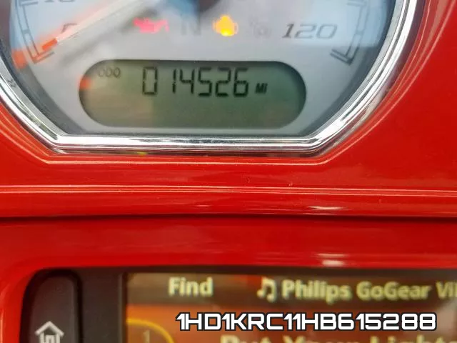 1HD1KRC11HB615288 фото 9