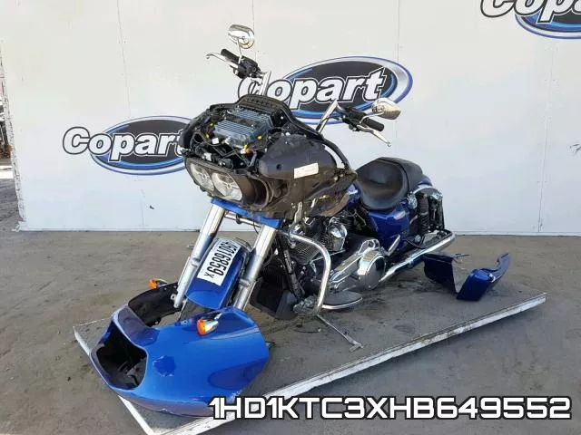 1HD1KTC3XHB649552 фото 3