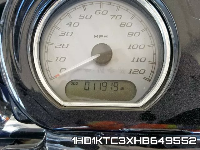 1HD1KTC3XHB649552 фото 9