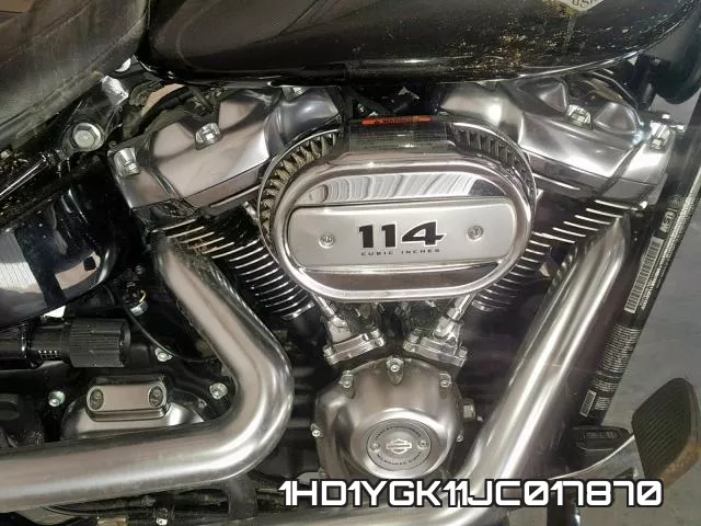 1HD1YGK11JC017870 фото 8
