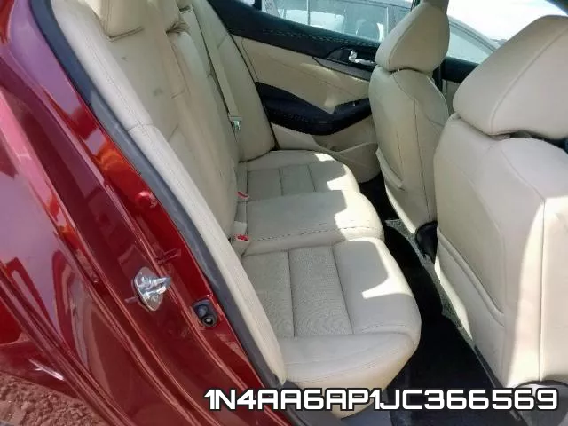 1N4AA6AP1JC366569 фото 7