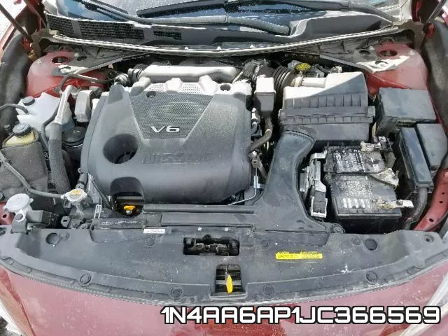 1N4AA6AP1JC366569 фото 8