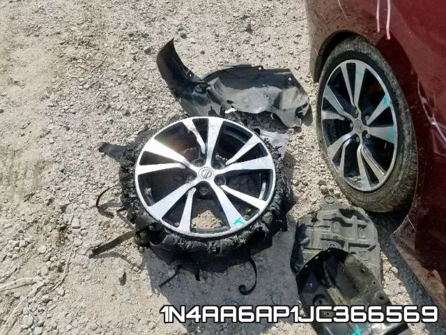 1N4AA6AP1JC366569 фото 10