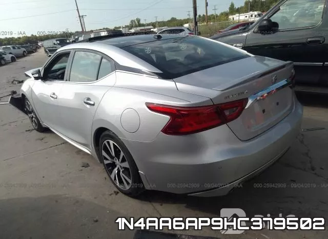 1N4AA6AP9HC379502 фото 4
