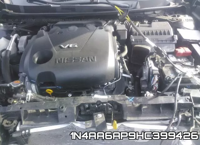 1N4AA6AP9HC399426 фото 2