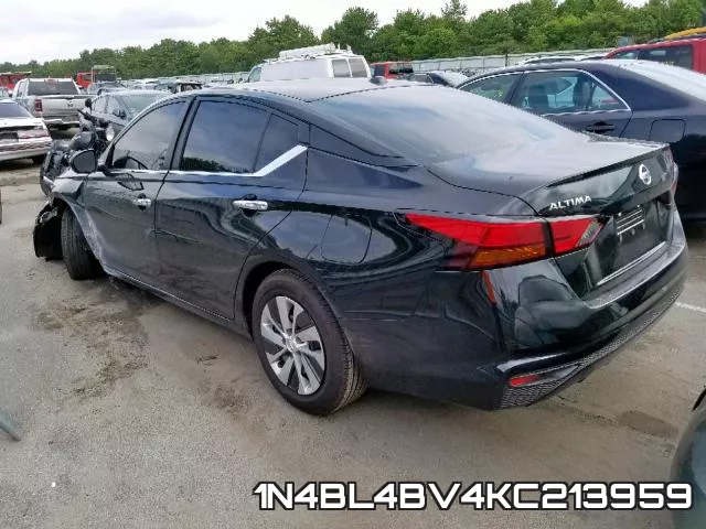 1N4BL4BV4KC213959 фото 4