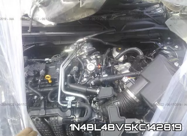 1N4BL4BV5KC142819 фото 2