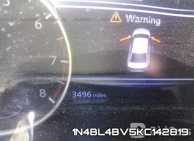 1N4BL4BV5KC142819 фото 8